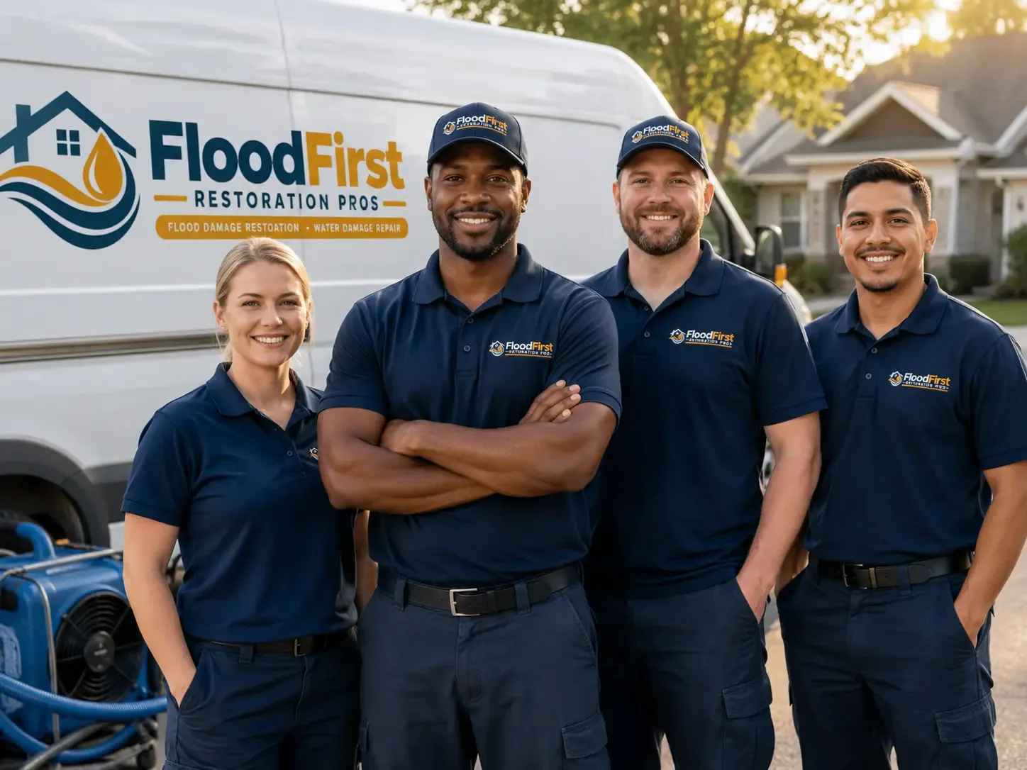 Flood Damage Restoration company in Garards Fort, PA