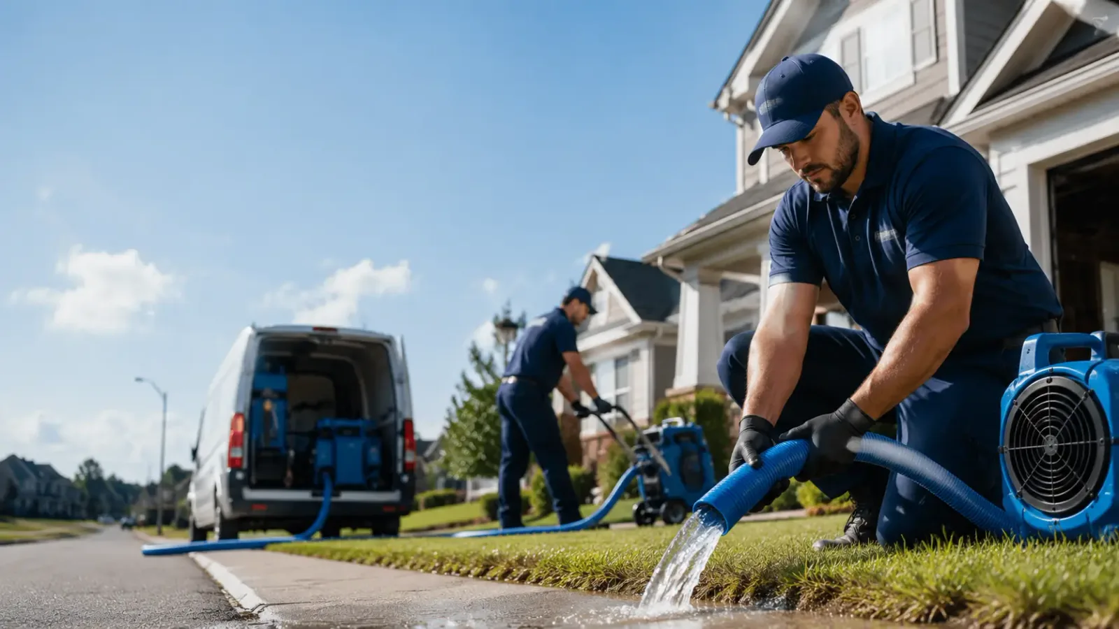 Flood Damage Restoration in Garards Fort, PA